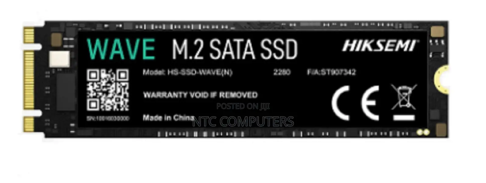 HIKSEMI Wave Internal SSD NVMe | 512GB M.2 2280 | PCIe Gen3x4 |