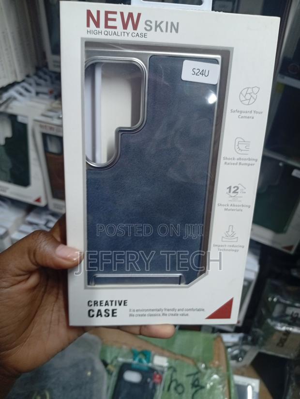 Leather Creative Case Package for the Samsung Galaxy S24 Ultra - main view