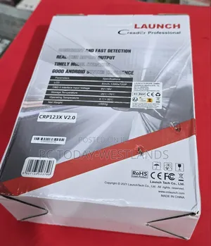 Launch Obd2 Scanner Crp123x V2.0, 2025 Lifetime