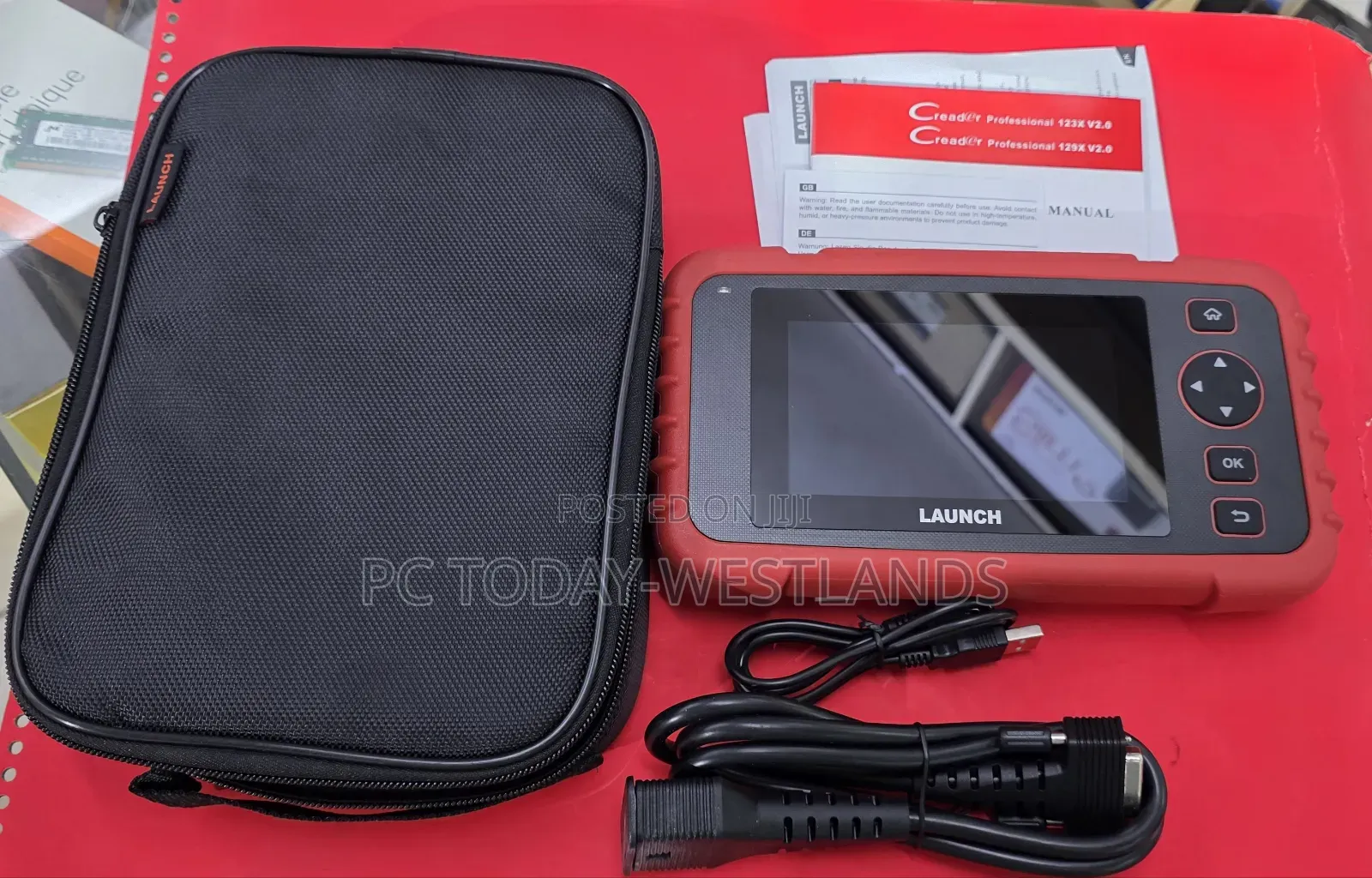 Launch Obd2 Scanner Crp123x V2.0, 2025 Lifetime