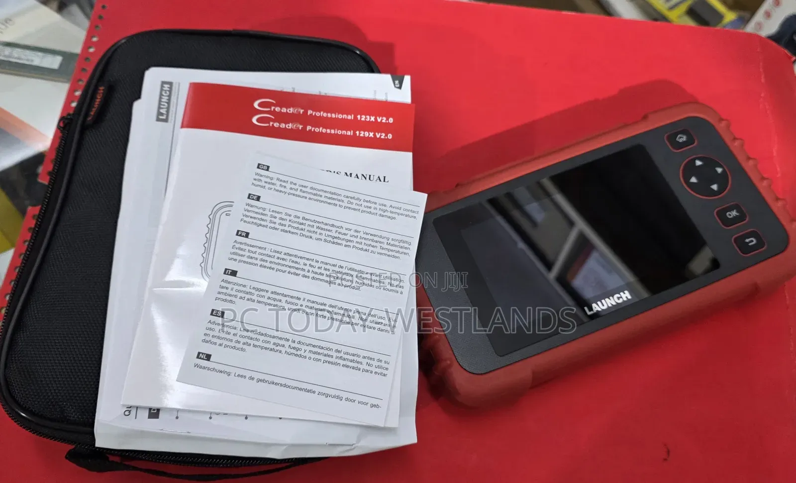 Launch Obd2 Scanner Crp123x V2.0, 2025 Lifetime