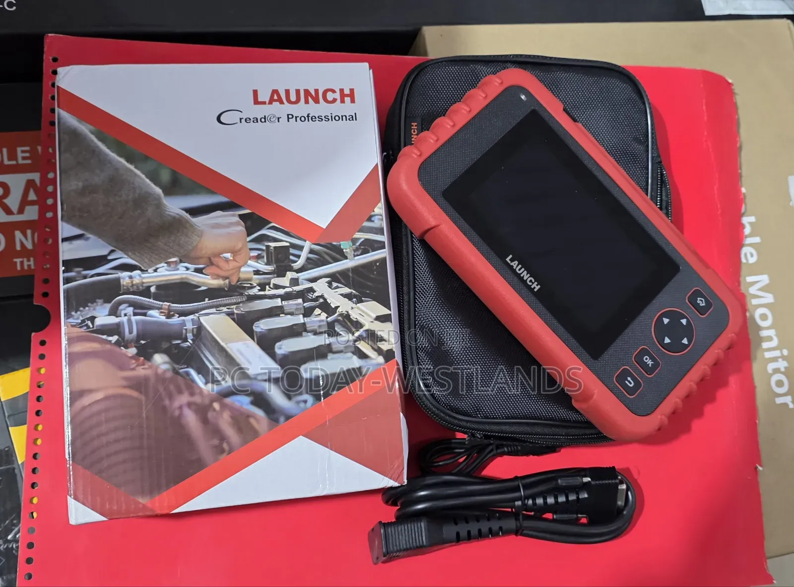 Launch Obd2 Scanner Crp123x V2.0, 2025 Lifetime
