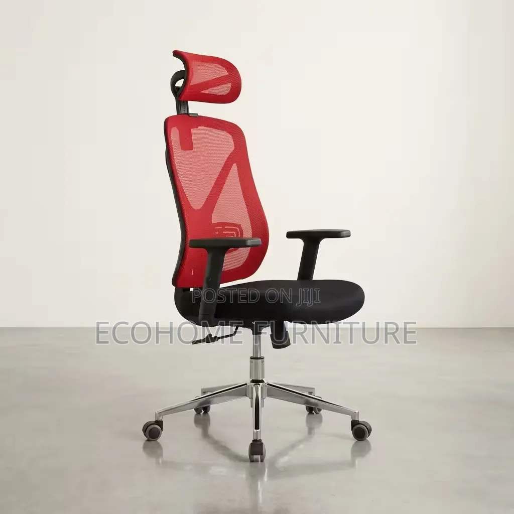 Modern Ergonomic Office Chair Designed for Comfortable Long-Hour