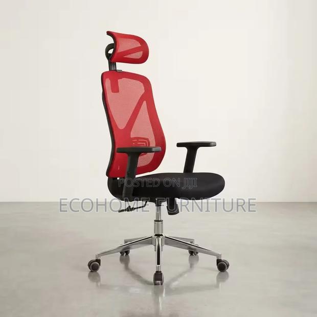 Modern Ergonomic Office Chair Designed for Comfortable Long-Hour - main view