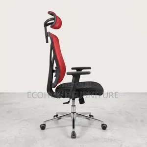 Modern Ergonomic Office Chair Designed for Comfortable Long-Hour