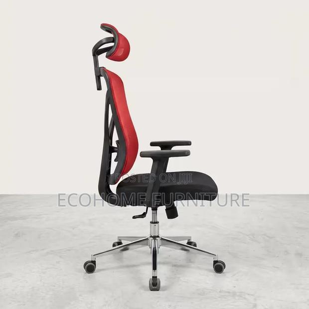 Modern Ergonomic Office Chair Designed for Comfortable Long-Hour - thumbnail 2