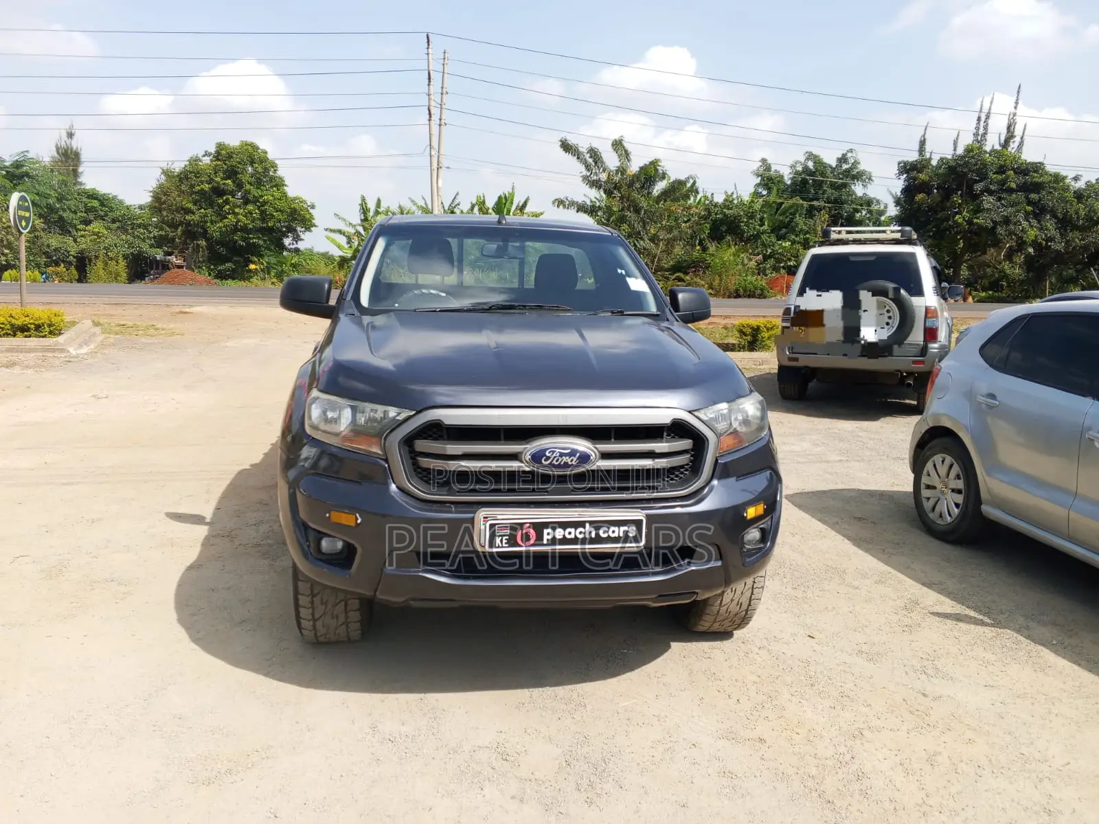 Ford Ranger 2015 Gray