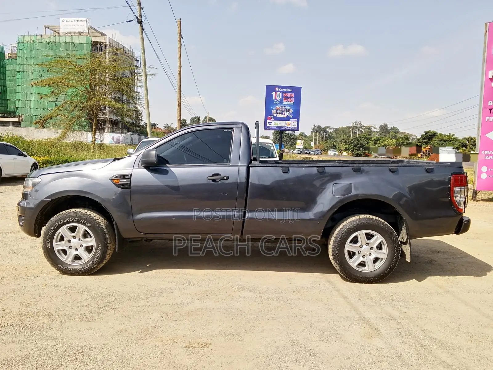Ford Ranger 2015 Gray