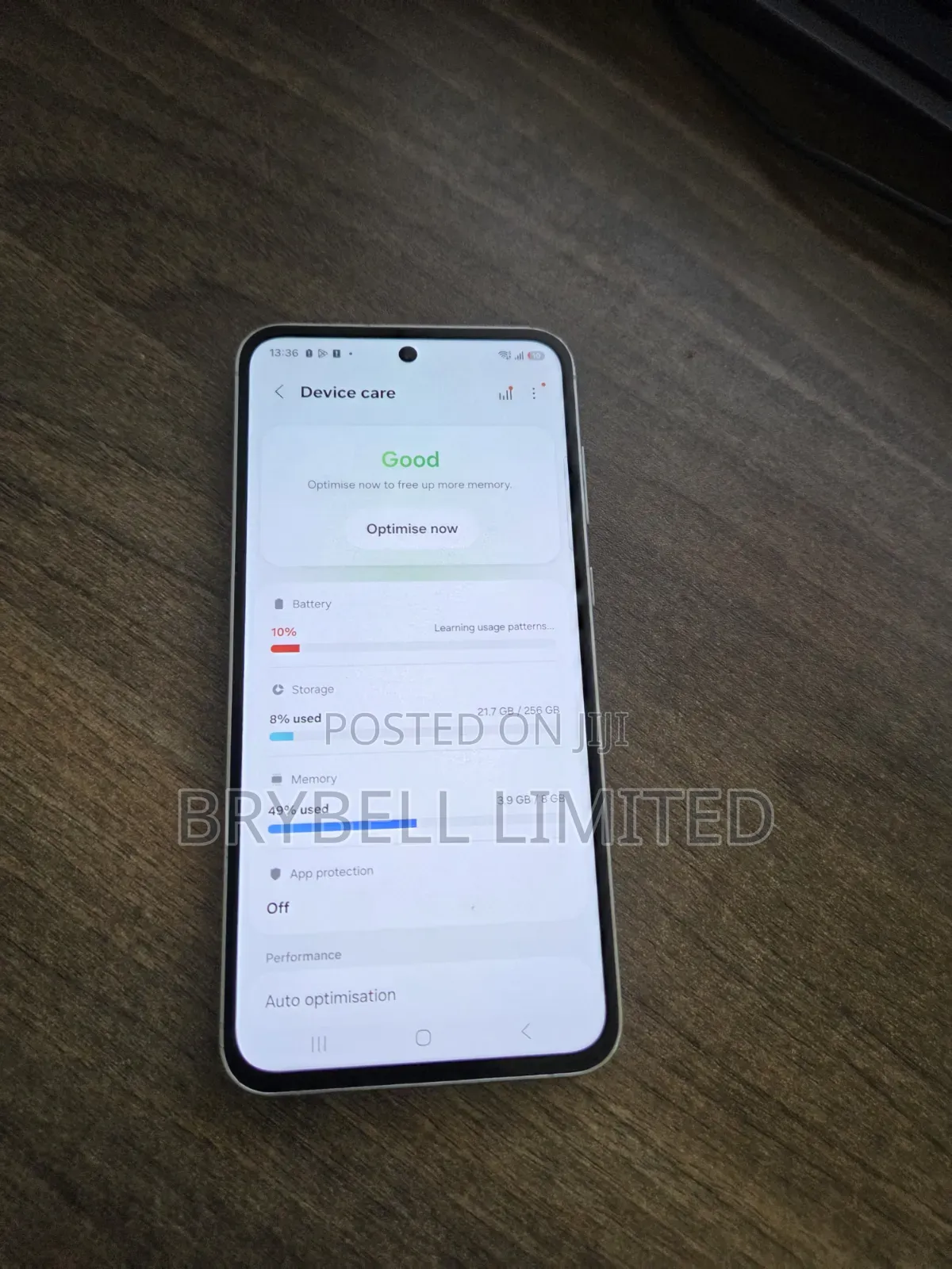 Samsung Galaxy A55 256 GB White