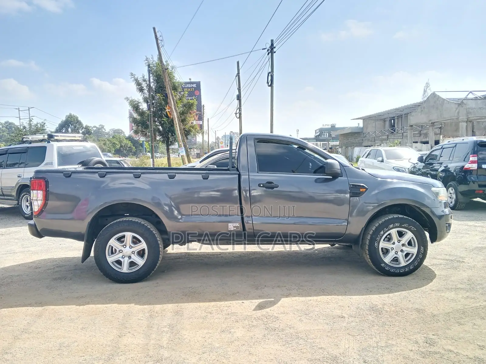 Ford Ranger 2015 Gray