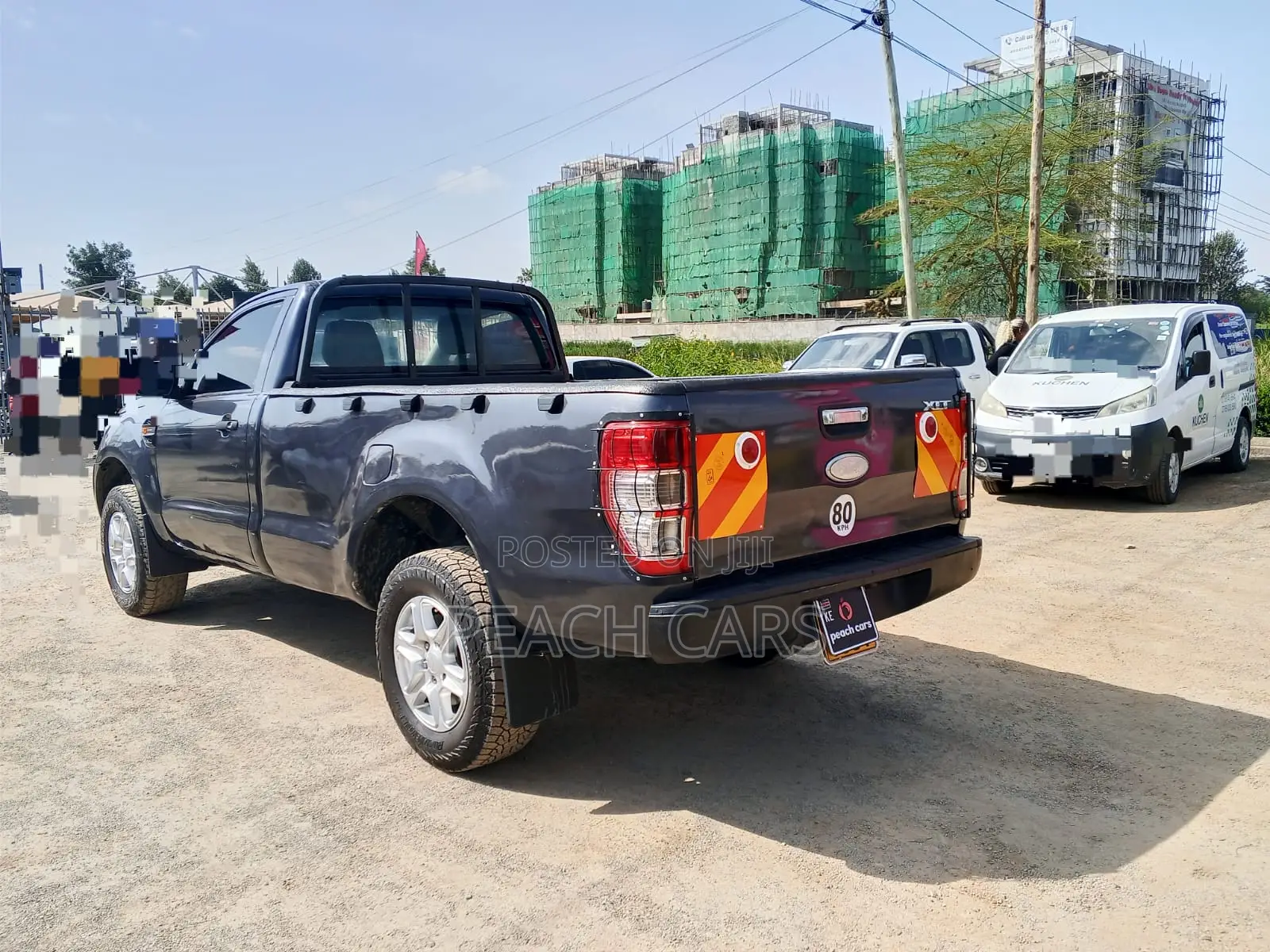 Ford Ranger 2015 Gray