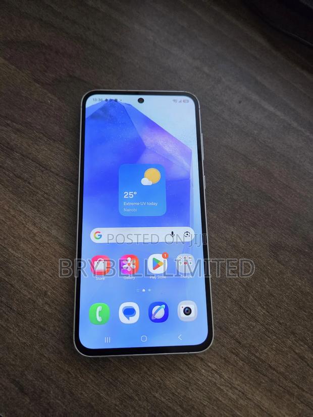 Samsung Galaxy A55 256 GB White - thumbnail 2
