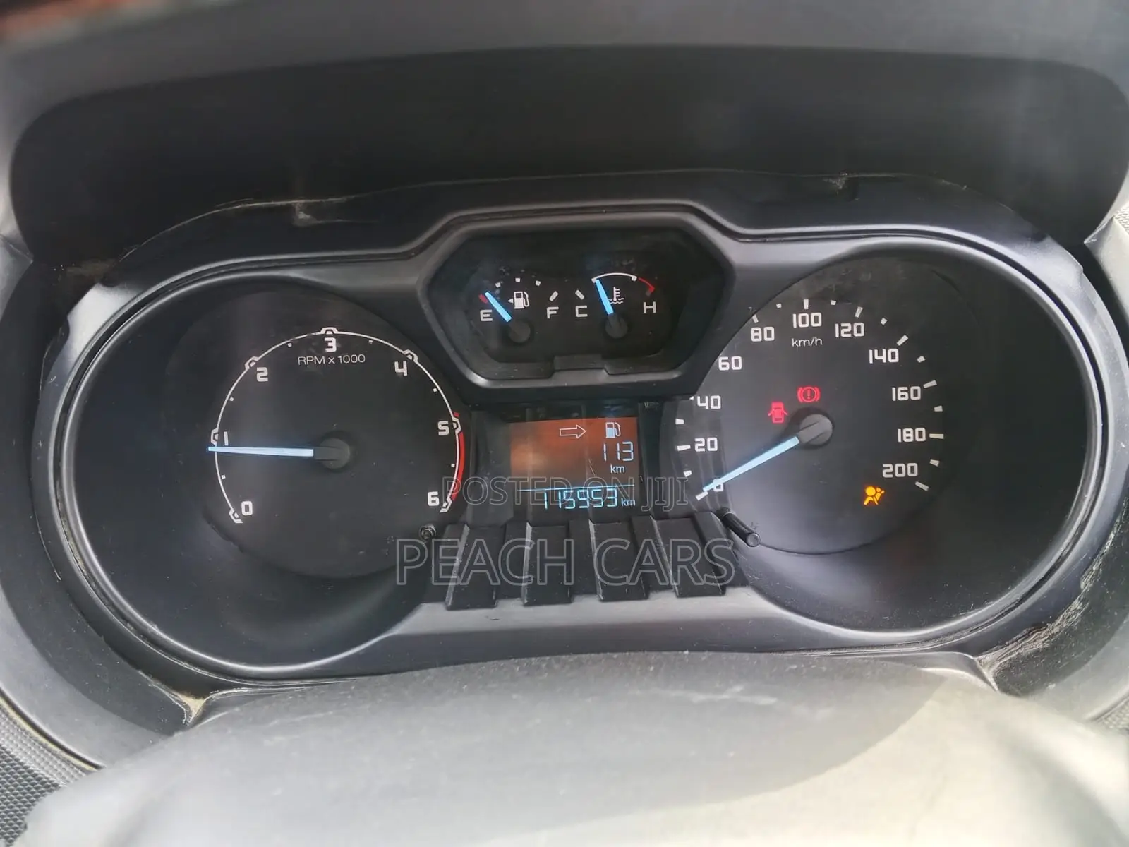 Ford Ranger 2015 Gray