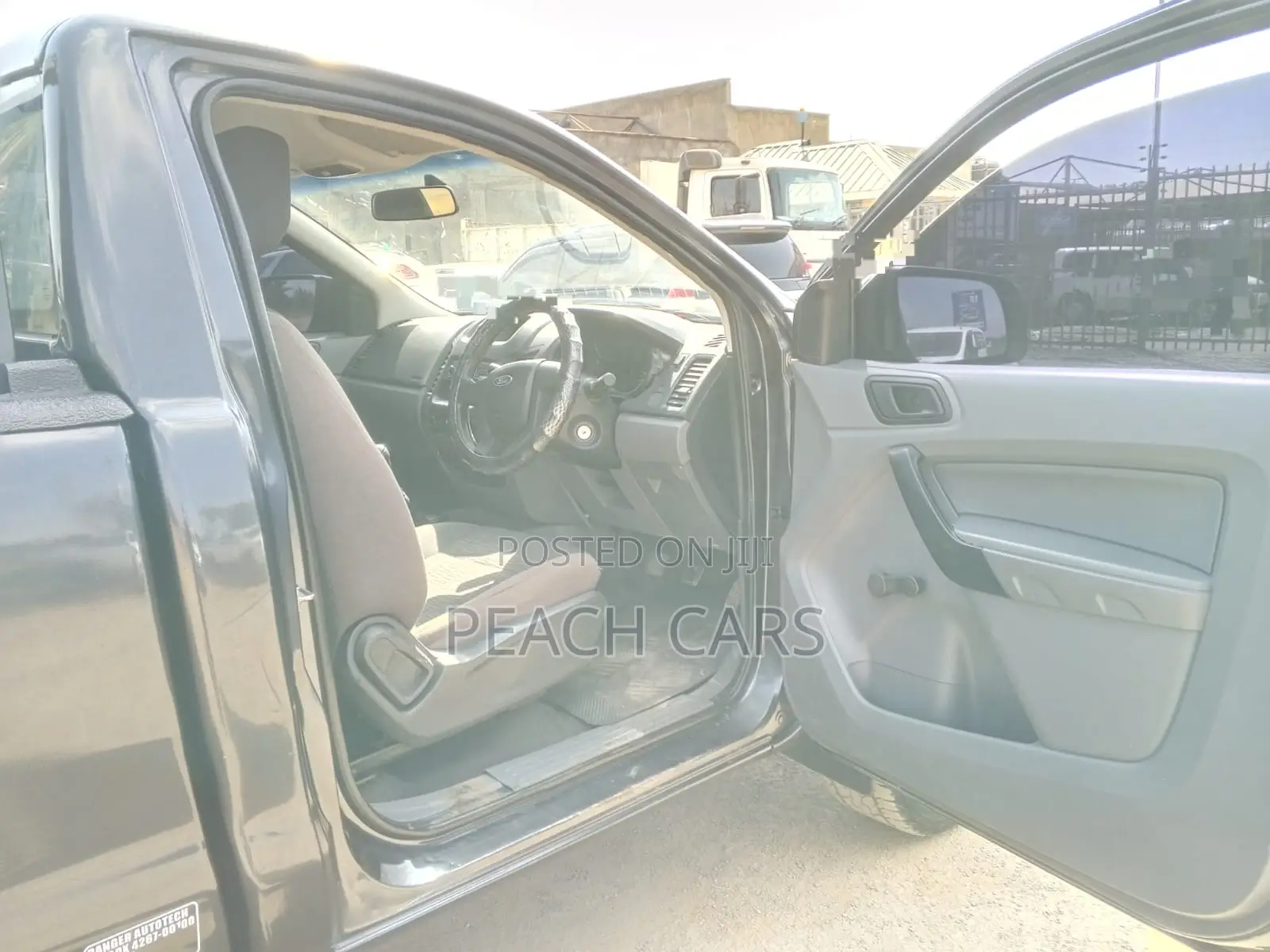 Ford Ranger 2015 Gray