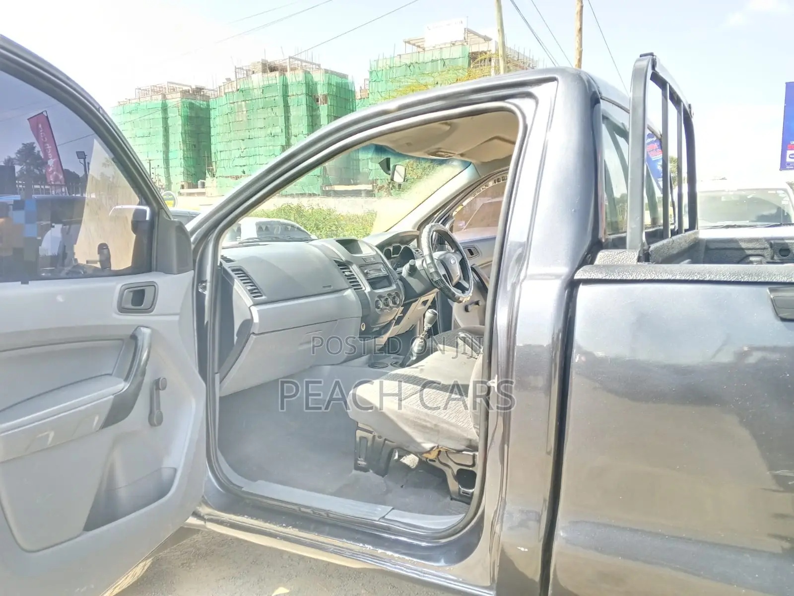 Ford Ranger 2015 Gray