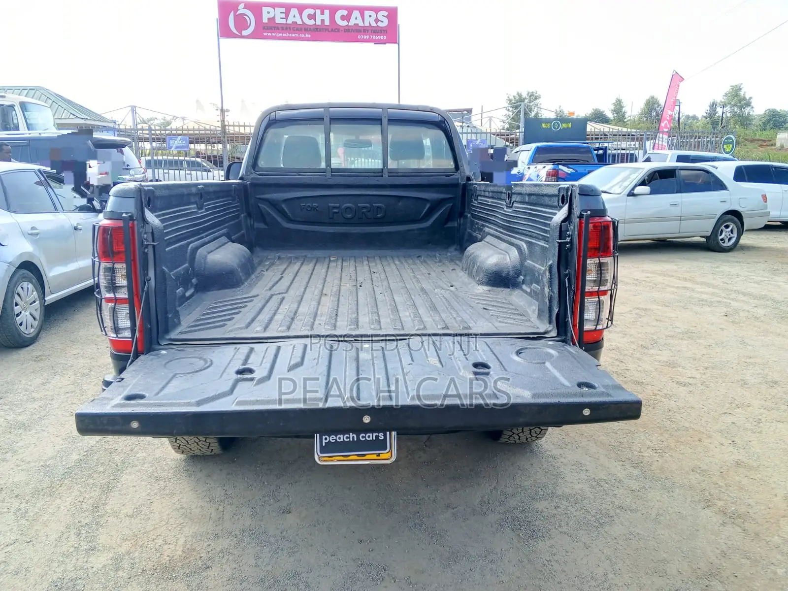 Ford Ranger 2015 Gray