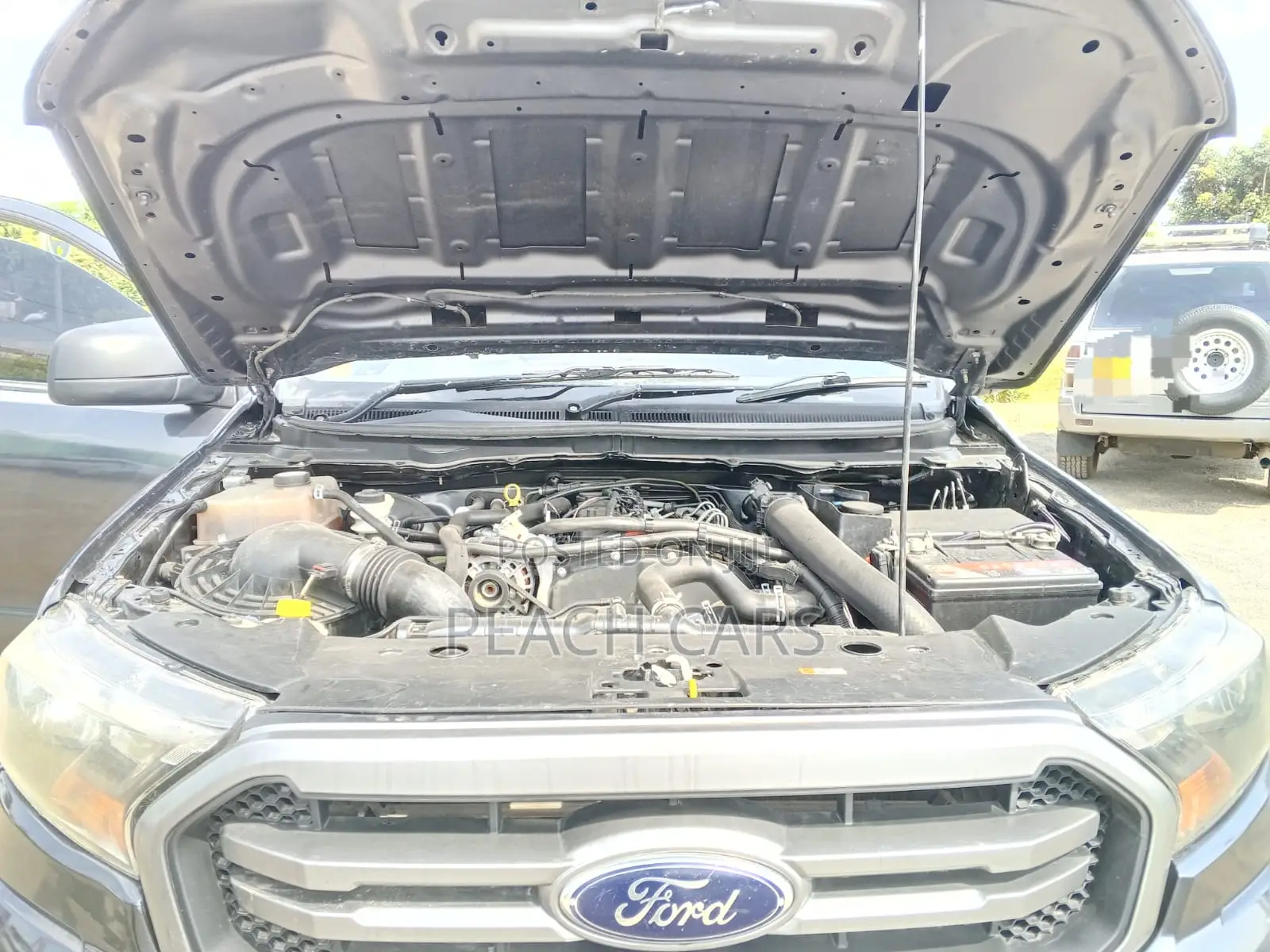 Ford Ranger 2015 Gray