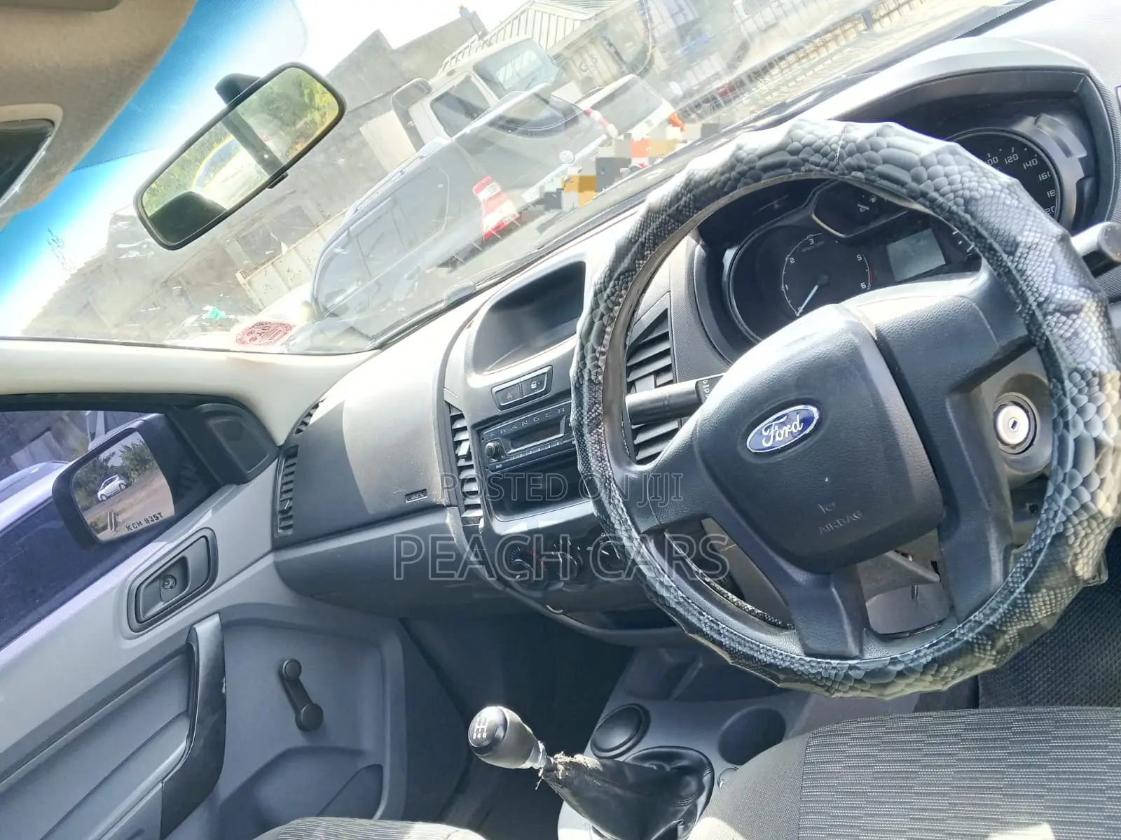 Ford Ranger 2015 Gray