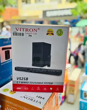Vitron V52SB Soundbar System With Subwoofer