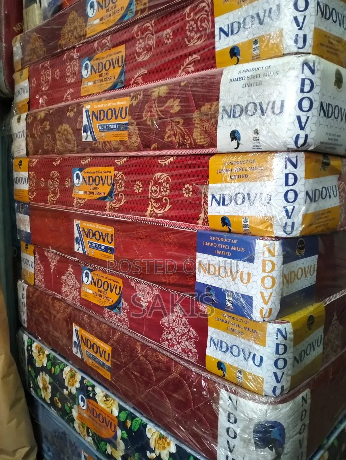 Tuingie Digital! 4.5 X 6 Ndovu Mattresses. Free Delivery