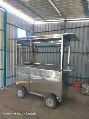 Mobile Food Vending Cart