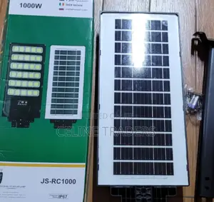 1000w Solar Streetlight Light With Integrated Solar Box