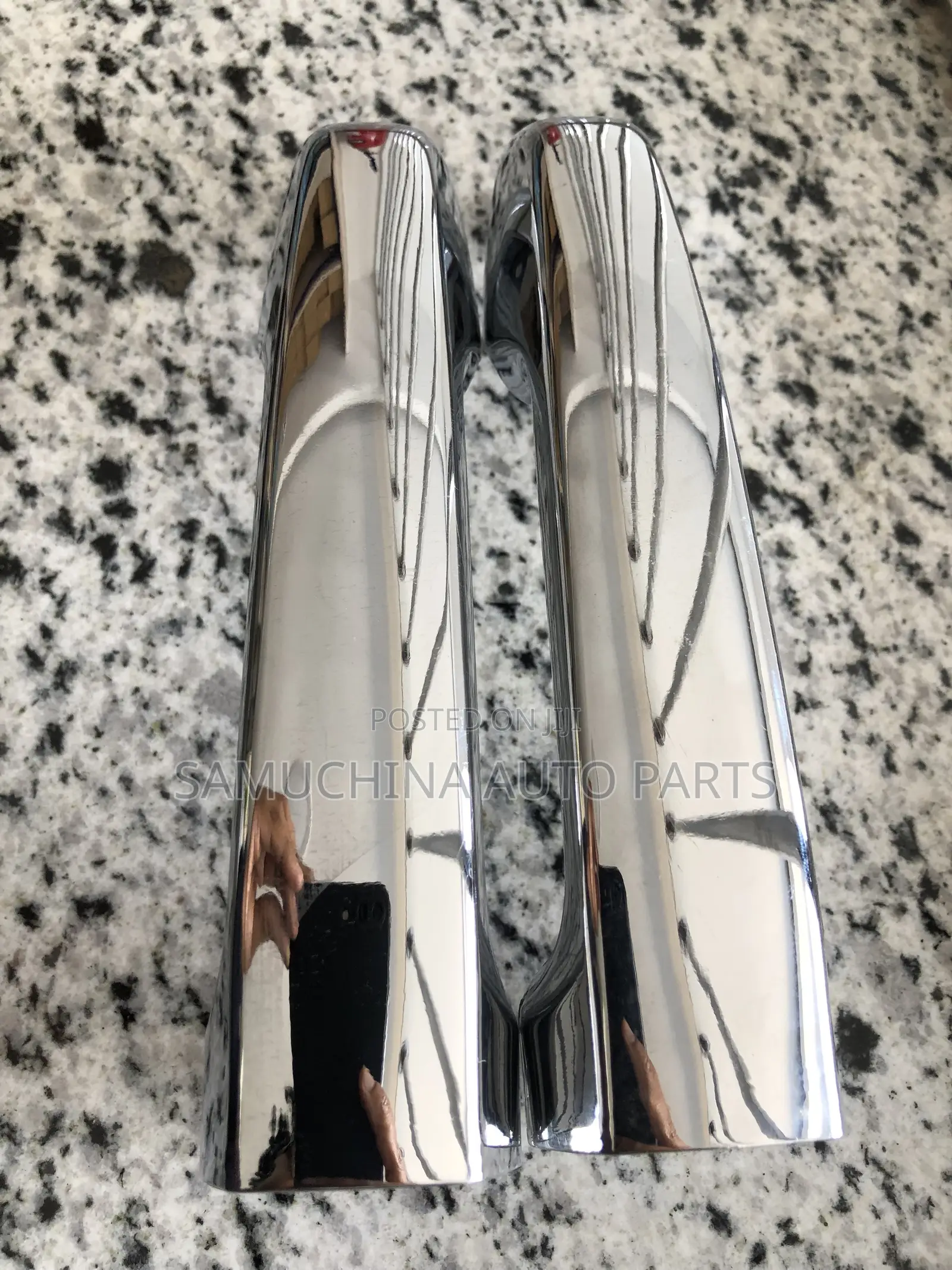 Outer Door Handle Land Cruiser Prado 150 {Chrome}