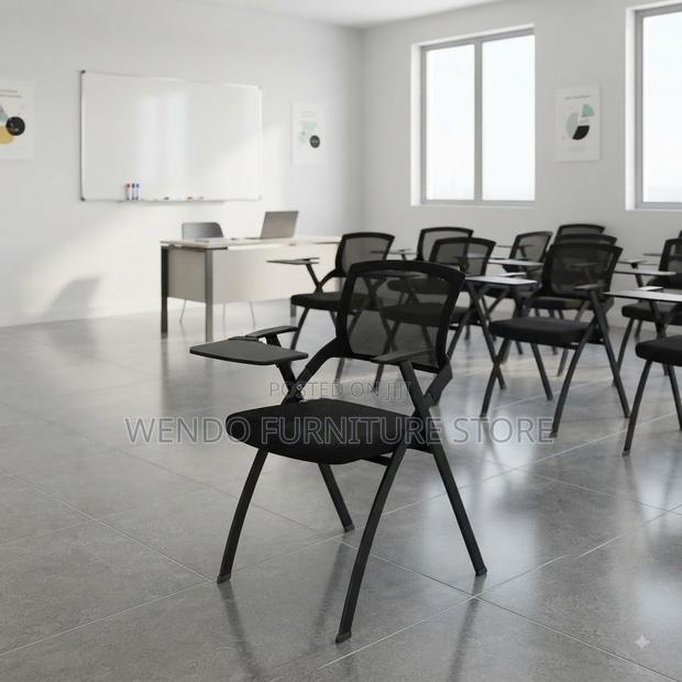Office Chairs; Foldable Office Hall Meetings Chairs - main view