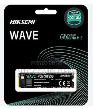 HIKSEMI Wave Internal SSD NVMe | 1TB M.2 2280 | PCIe Gen3x4