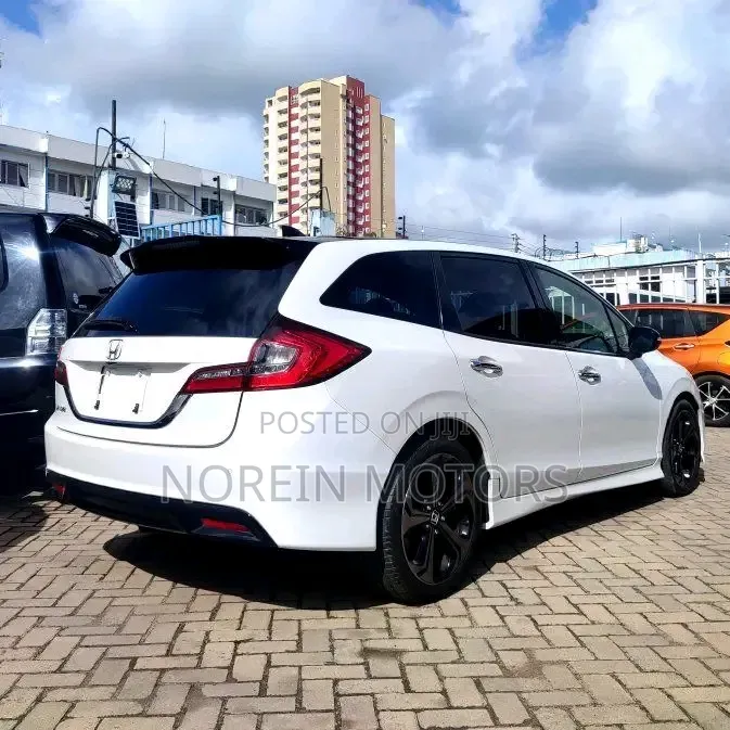 Honda Jade 2019 White