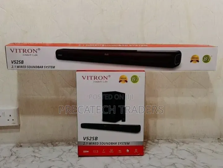 Vitron 2.1 Channel Soundbar Subwoofer