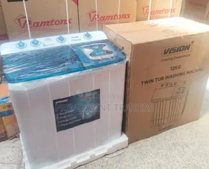 Vision 12KG Twin Tub Washing Machine
