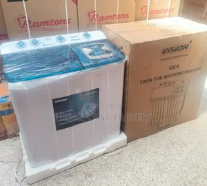 Vision 12KG Twin Tub Washing Machine
