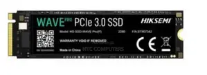 HIKSEMI Wave Internal SSD NVMe | 1TB M.2 2280 | PCIe Gen3x4
