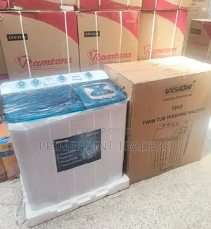 Vision Washing Machine 12KG Semi-Automatic Washer Spin Dryer