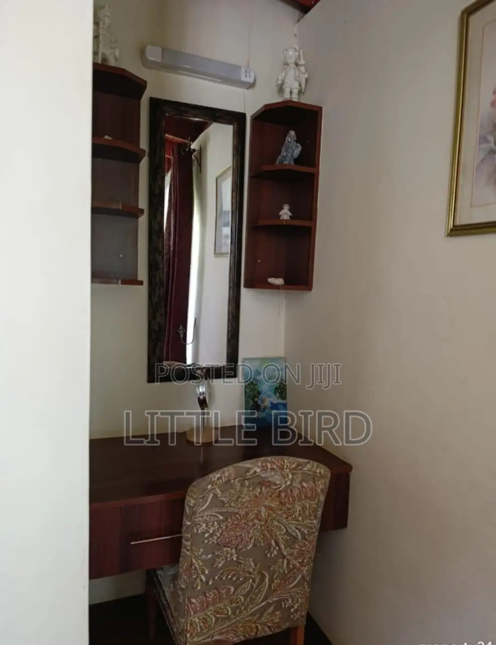 Furnished 3bdrm House in Hardy for rent