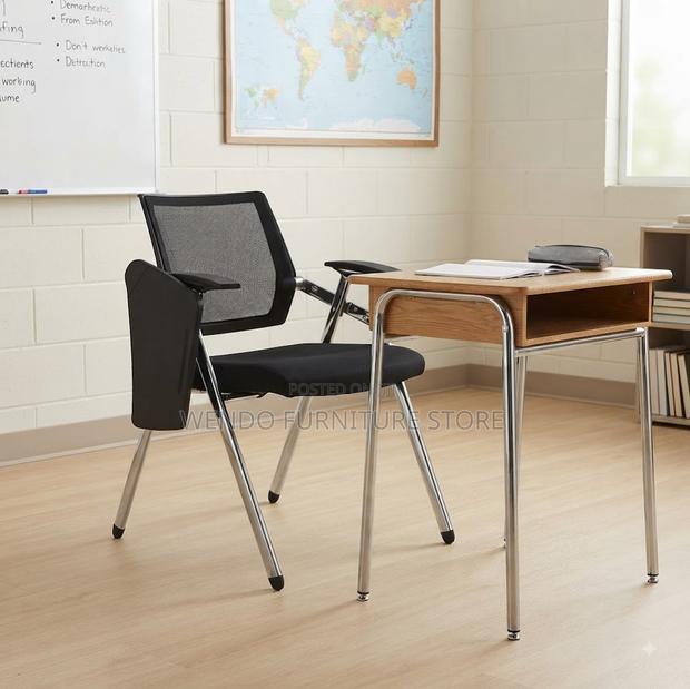 Office Chairs; Foldable Office Hall Meetings Chairs - thumbnail 4