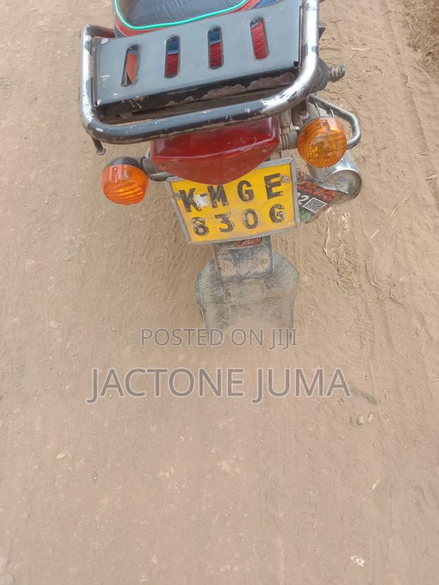 Bajaj Boxer BM100ES 2023 Red - thumbnail 2