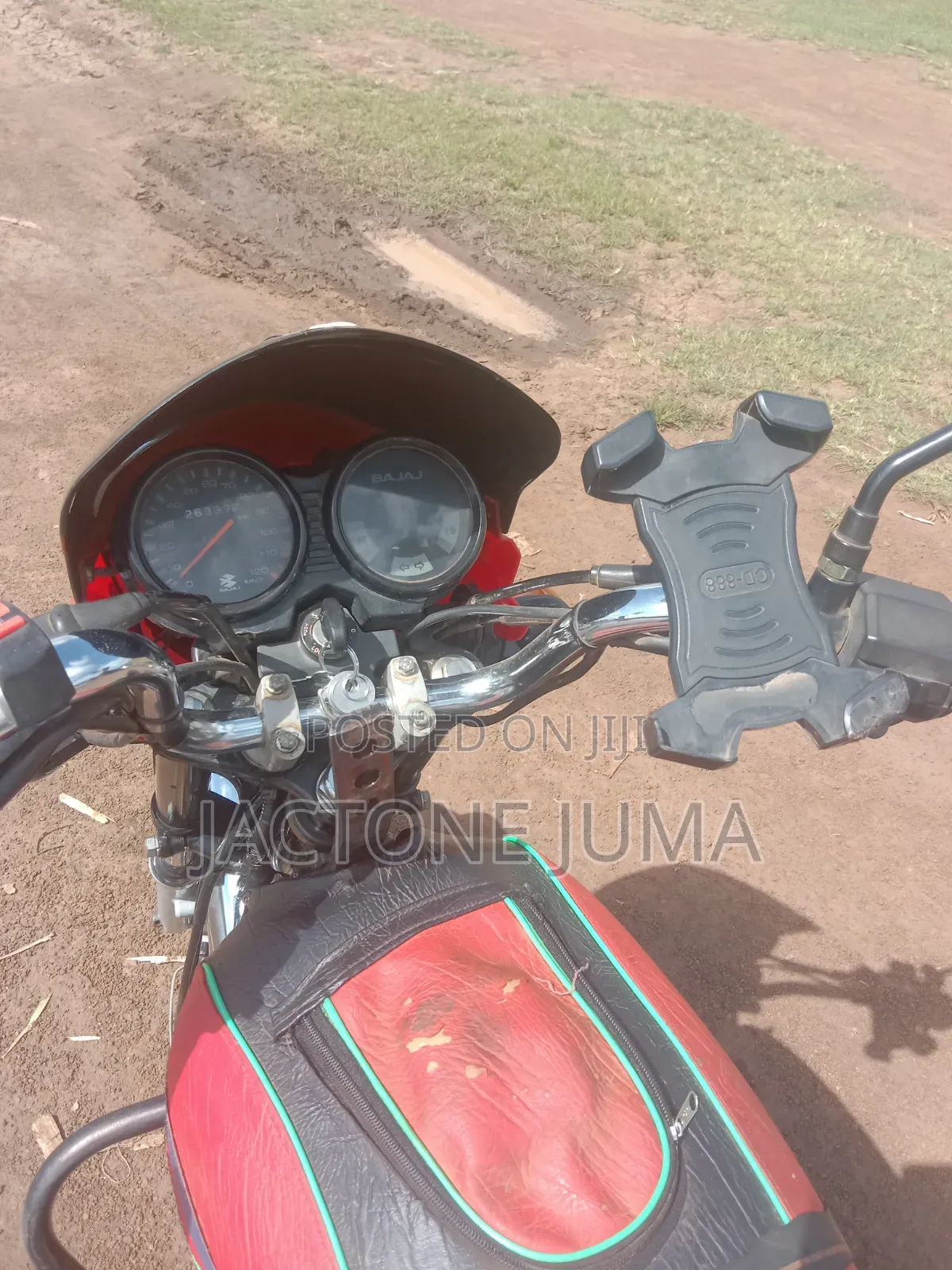 Bajaj Boxer BM100ES 2023 Red