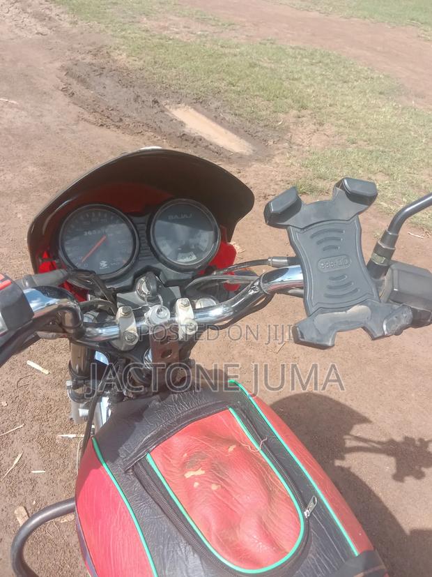 Bajaj Boxer BM100ES 2023 Red - thumbnail 4