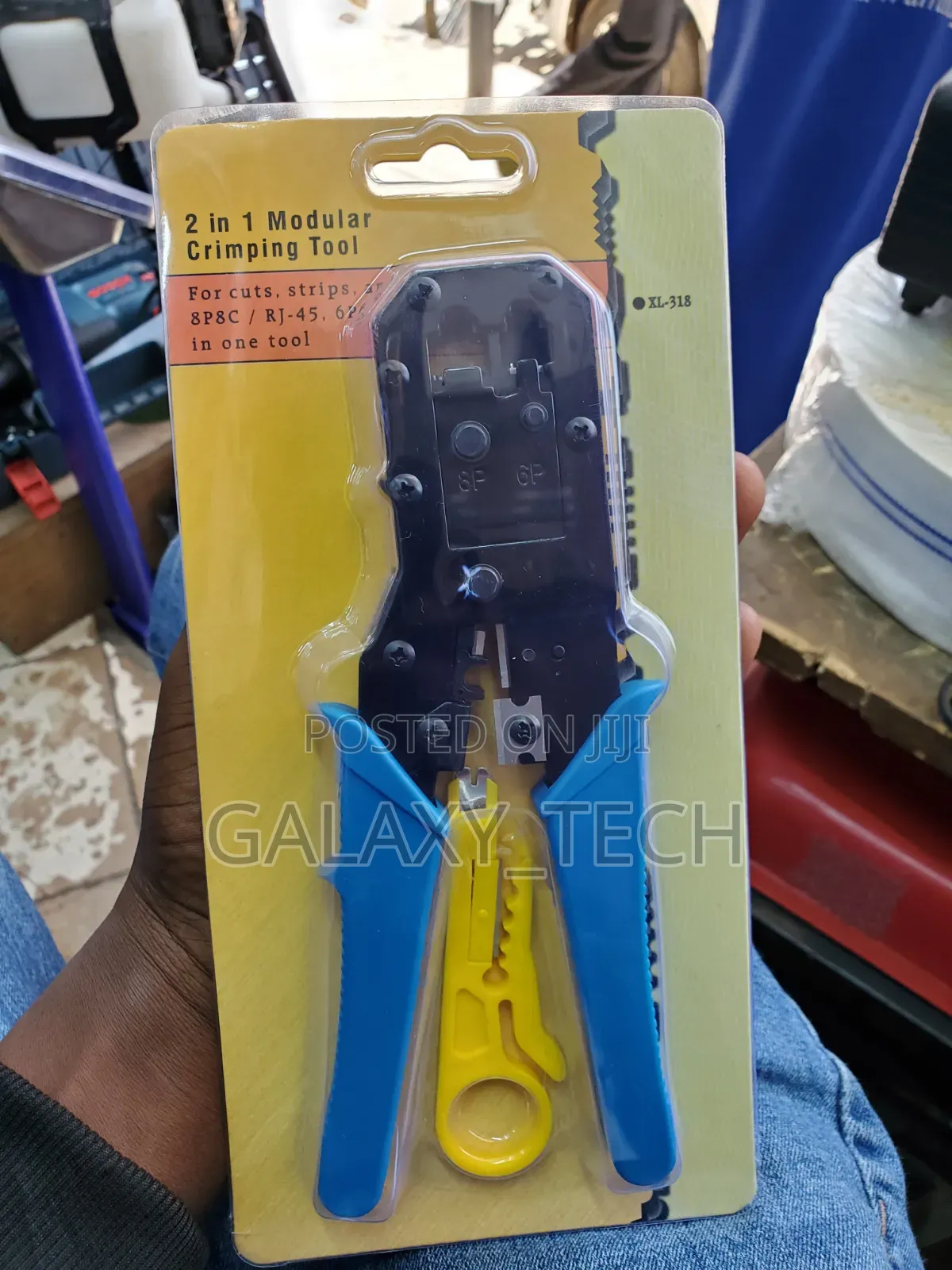 2-in-1 Modular Crimping Tool