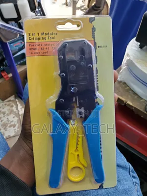 2-in-1 Modular Crimping Tool