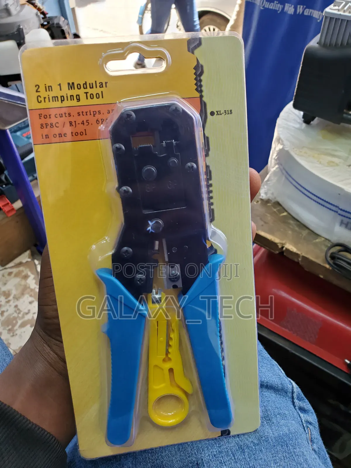 2-in-1 Modular Crimping Tool