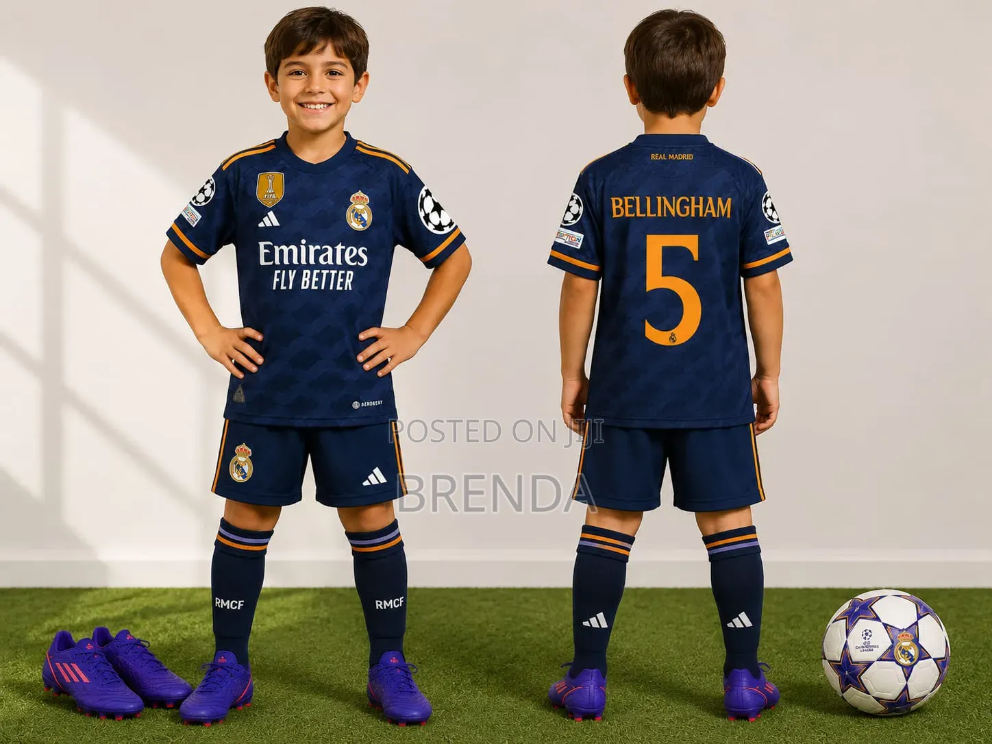 Real Madrid Kids Jersey