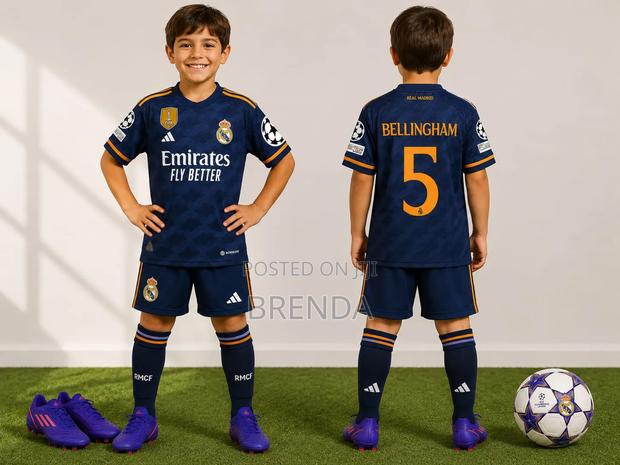 Real Madrid Kids Jersey