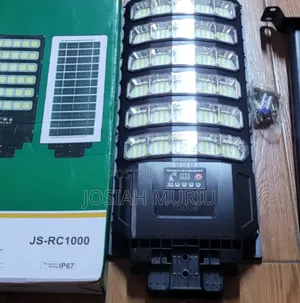 1000w Solar Powered Streetlight
