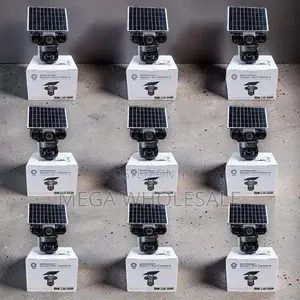 V380 Pro Smart View 20MP Ultra HD 4G PTZ Triple Lens Solar Camera