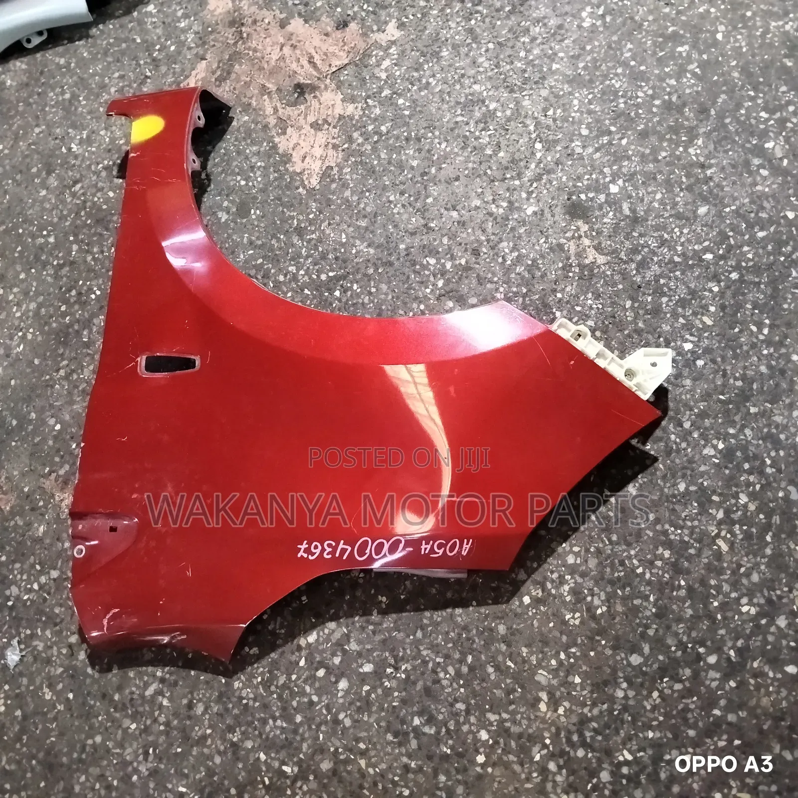 Mitsubishi Mirage Model 2012 Fender, Ex Japan Motor Parts