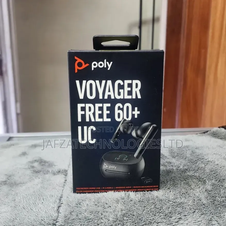 Poly Voyager Free 60+ UC Earpods With Touchscreen Charge Case