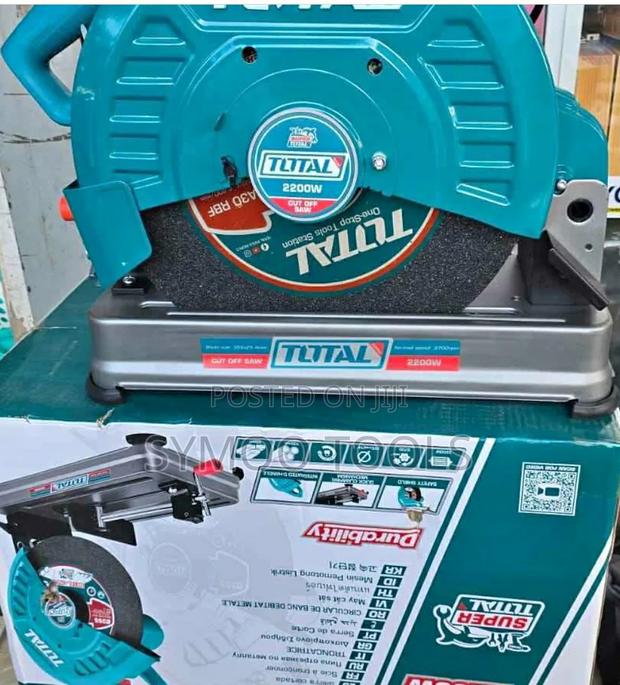 Total 2200W Cut Off Saw - main view